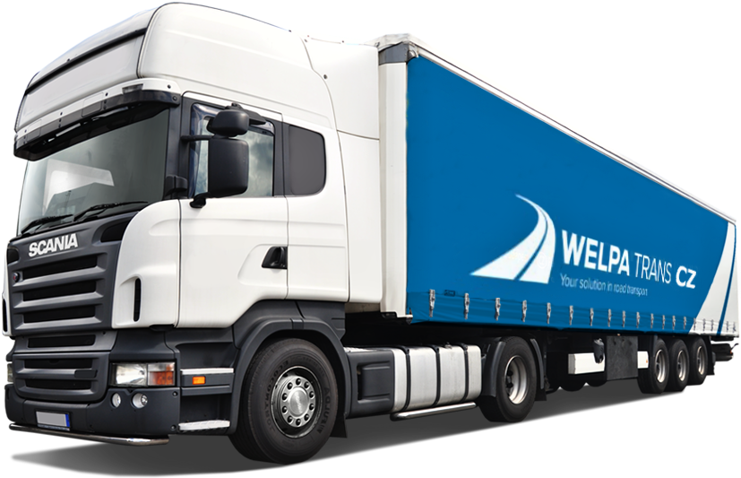 WELPA TRANS CZ kamion